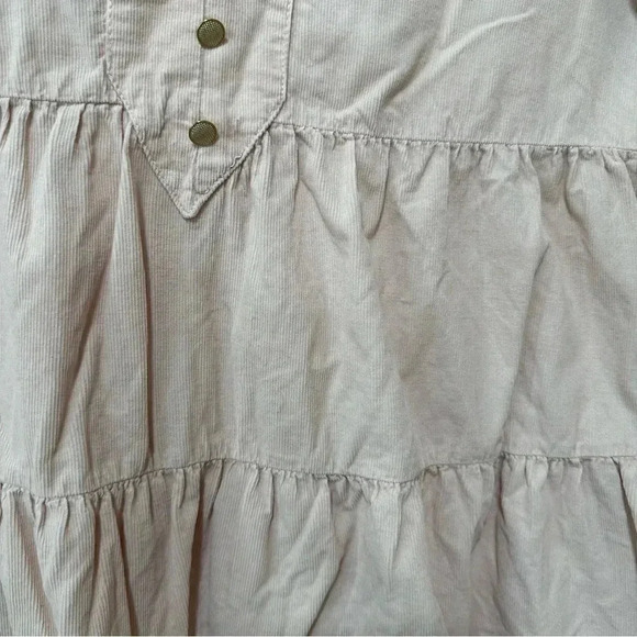 Zara corduroy dusty pink dress Small - Picture 6 of 7
